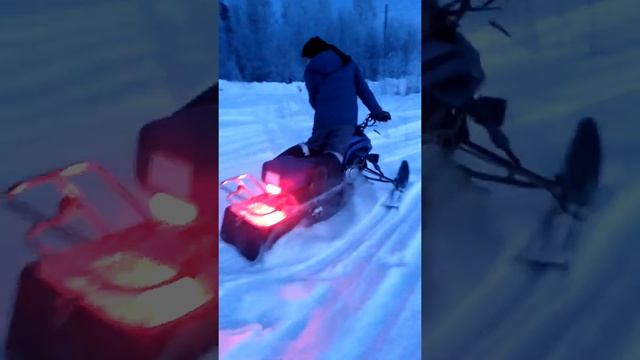 снегоход динго т 125