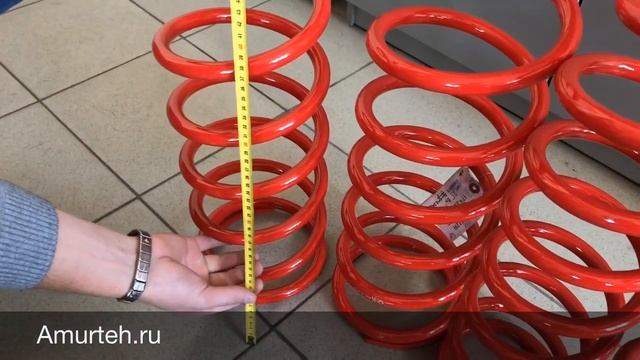 Японские пружины 2 дюйма  OBK На Лэнд Крунер 80