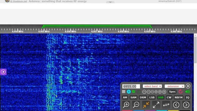 Voice Of Alice 6955 USB 0156 UTC 16 FEB 2023