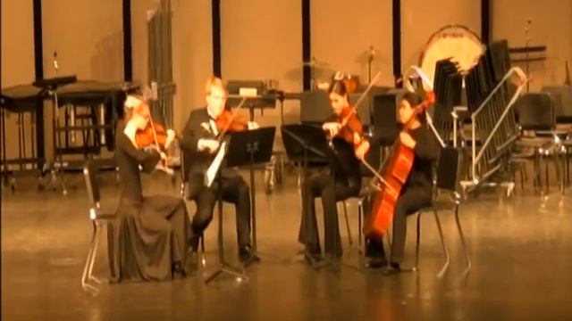 Schubert's Death And The Maiden- The Glass Quartet