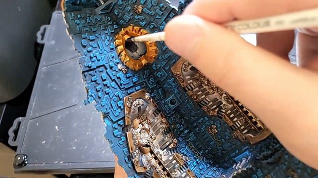 Necrons Tasseract Vault Part Two