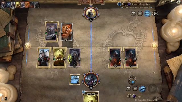 The Elder Scrolls: Legends - Guard Spellsword Vs Tribunal | 