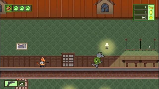 Русская треш игра в стиме Crazy Catman.