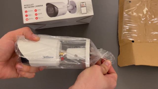 Dahua IP Camera Unboxing IPC-HFW1430DS 4K