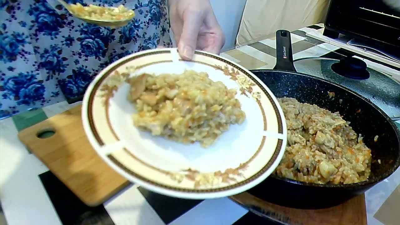 КАША РИСОВАЯ 