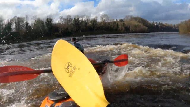 Pyranha Ozone First  Stern Squirt