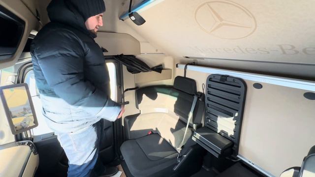 Новый Mercedes-Benz Actros 1851 из Германии.Разбор комплектации!