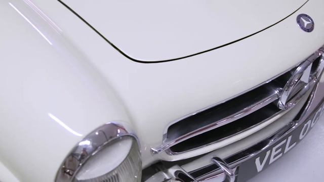 Mercedes 300SL Roadster 1961