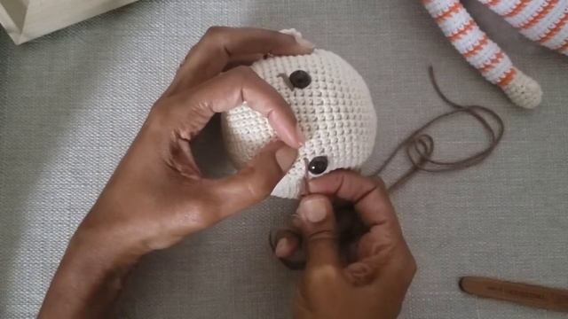 ?INCRÍVEL - BONECA NANINHA DE PIJAMA AMIGURUMI VÍDEO 2