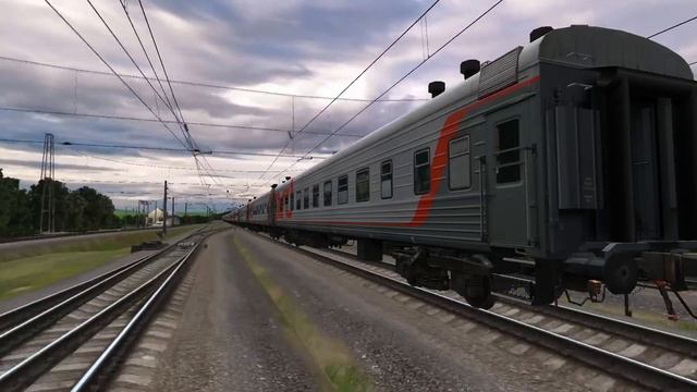 Ко дню железнодорожника: анонс релиза Russian Railway Simulator