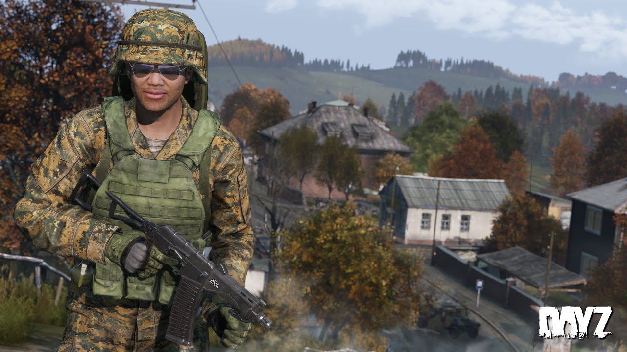 Бегаем (если Ютуб помирает, все на VK Play) [Dayz]