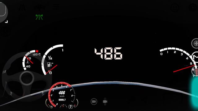 Mercedes Benz S63 W221 AMG (2012) Top Speed Run Night In Car Parking Multiplayer