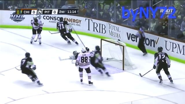 Панарин забивает вантаймером / Panarin Scores To Onetimer [byNY72]