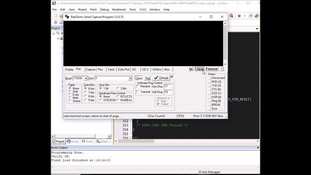 STM32-Nucleo - Keil 5 IDE With CubeMX: Tutorial 9 - FreeRTOS