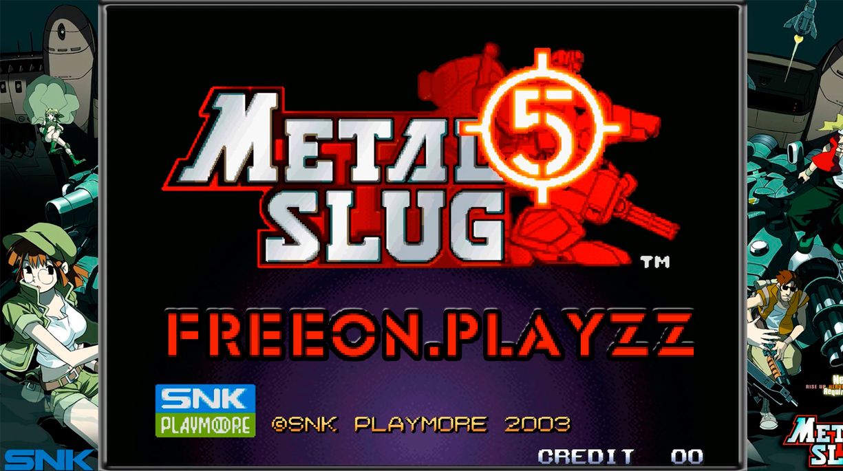 METAL SLUG 5 (2003) - #АРКАДНЫЕ АВТОМАТЫ #NEOGEO | ПРОХОЖДЕНИЕ | Ретро-игры