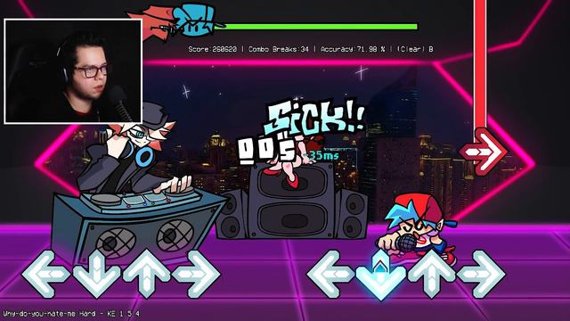 MOD PARA JOGADORES EXPERIENTES - Vs Camelia Friday Night Funkin Mod