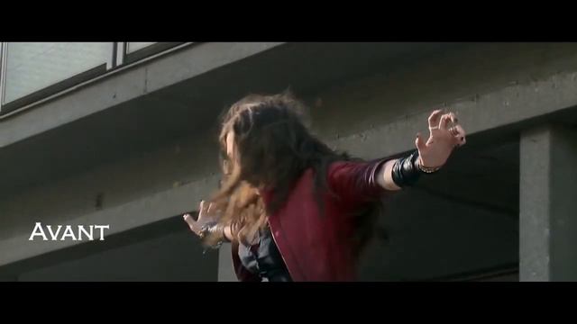 MON EFFETS SPECIAL DE WANDA/SCARLET WITCH (VFX Test Wandavision)