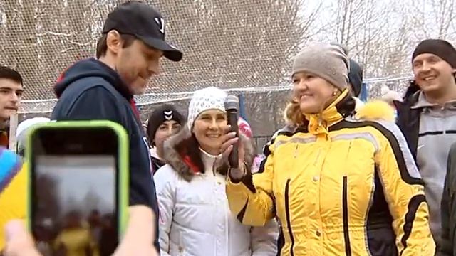 Мастер-класс и автограф-сессия/8.02.2014