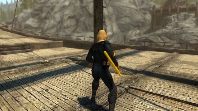 Tonfa Attack Animations For DAR In Ver.1.2