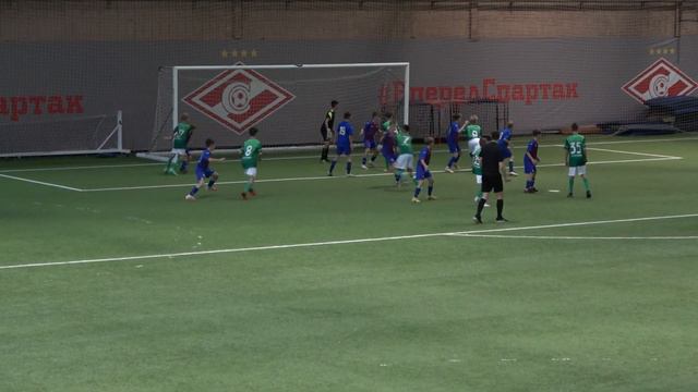 ЦСКА — ФШМ, 2009 г.р., 2 тайм