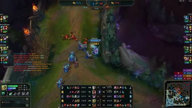 DWG KIA (Zeri) - 13/4/12 KDA GAMEPLAY