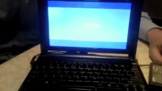 Acer Aspire One SSD Booting Windows XP SP3