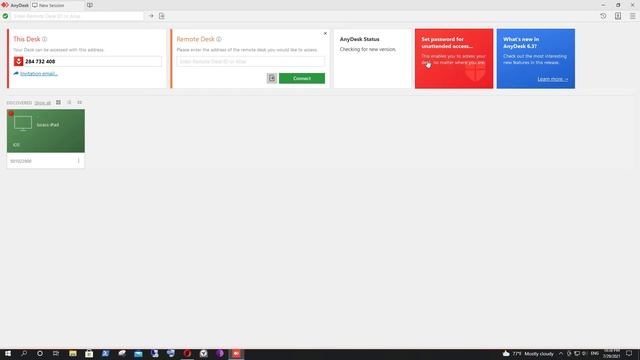 Cách cài đặt và sử dụng phần mềm remote desktop AnyDesk