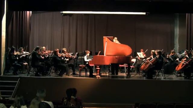 Михайло Єрмак Л. Шукайло Юнацький концерт  2 та 3 частина