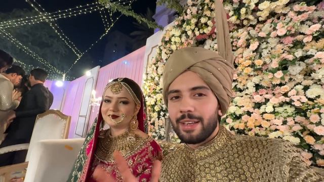 Baraat Event❤️ Mein Rogaya Khushi Mein Alhumdulillah