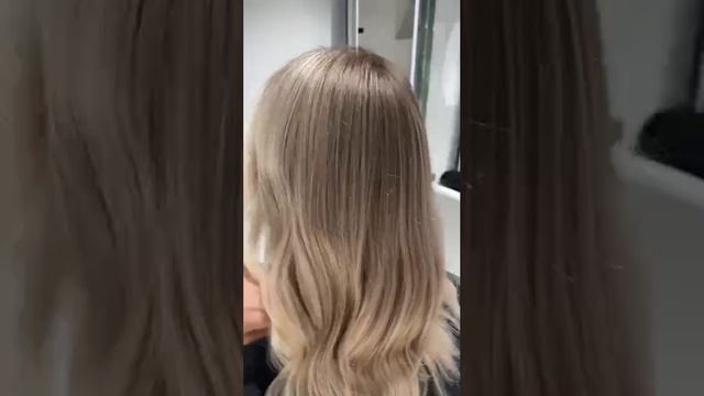 Сложное окрашивание. Стилист Вера Бацан.