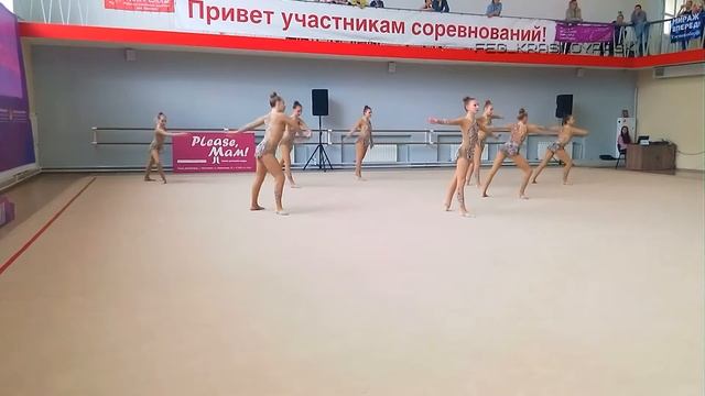 Открытое первенство Красноярска AGG команда МАНГО 14-16 лет