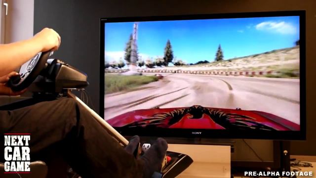 Next Car Game Первый геймплей | First Gameplay Video