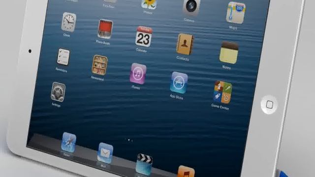 3D Model Of IPad Mini B&W + Smart Cover Review