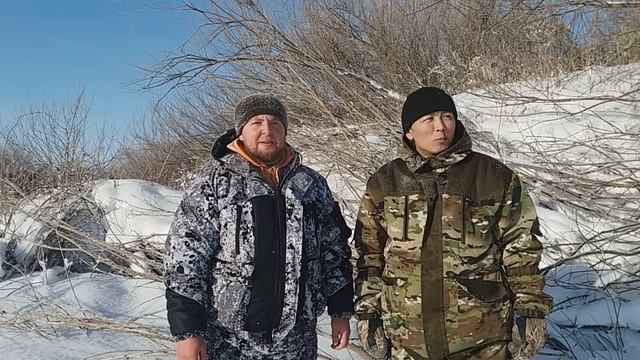 Рыбалка на комбайн.