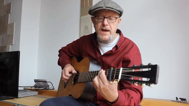 Too Tight Rag - Blind Blake - LESSON AVAILABLE ( Teaching Video + Tablature)