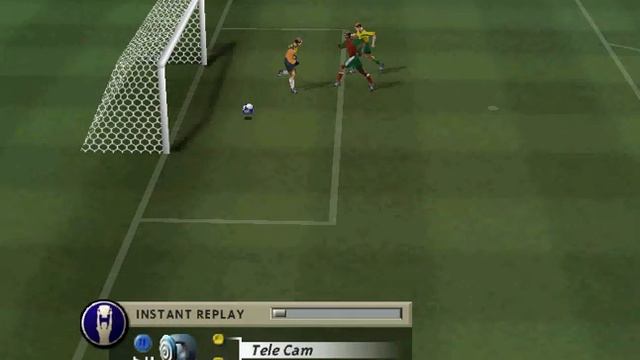 Fifa 99' Gameplay (N64) - One Of The Best Saves Ever!