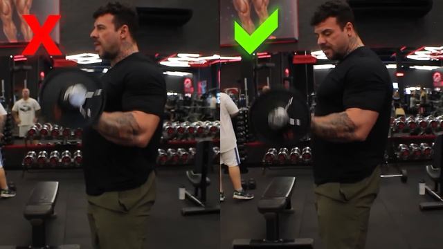 5 Erros Na ROSCA DIRETA Que Impedem Seu Bíceps De Crescer