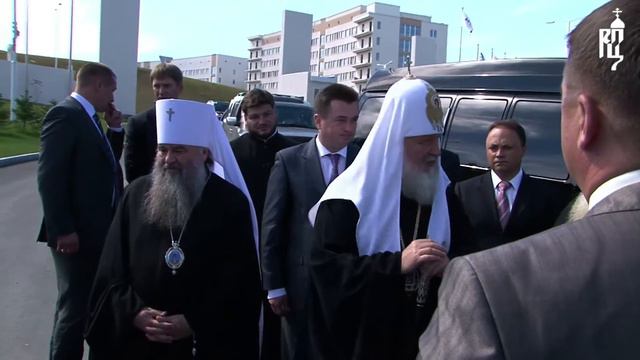 Патриарх Кирилл посетил  Дальневосточный университет