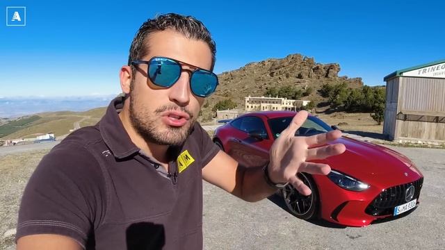 Mercedes AMG GT Coupé 2024 | Semplicemente OLTRE