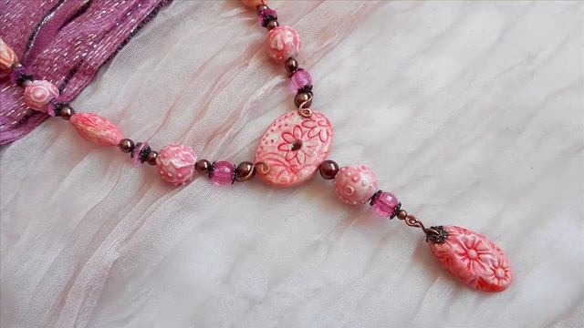 БУСИКИ ИЗ ХОЛОДНОГО ФАРФОРА с керамическим эффектом