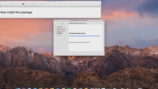 Fix Outlook Issue On MacOS High Sierra