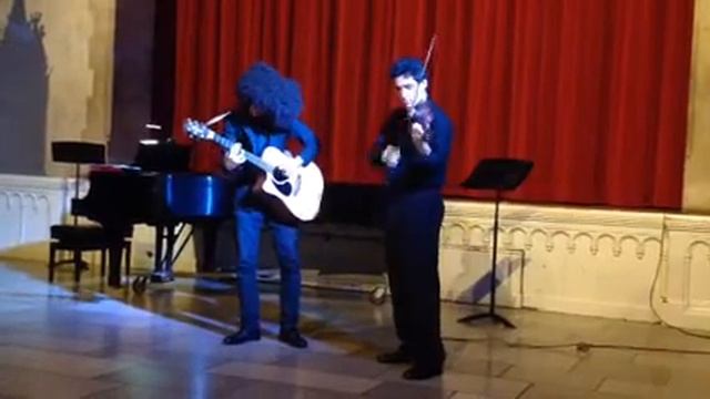 Alex Shenker And Bryan Pasian - Wieniawski Caprice A Minor