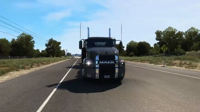 ATS | Mack Anthem | Corpus Christi TX To Laredo TX | Tractor 29,000lb