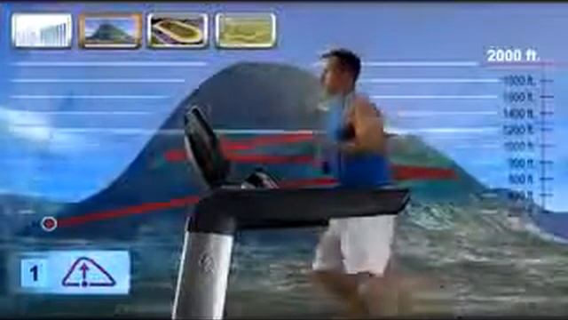 Беговая дорожка Life Fitness 95T Engage Treadmill