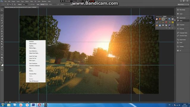 Photoshop CS6 | Lesson 1 | Делаем шапку для канала!