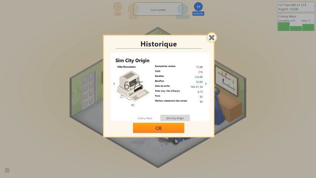 LP Game Dev Tycoon : Ep 01 - Geek's Garage