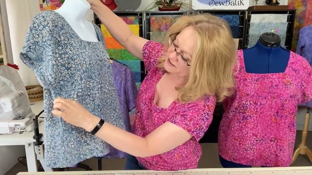 Pattern Review - The Square Neck Top By Friday Pattern Co.