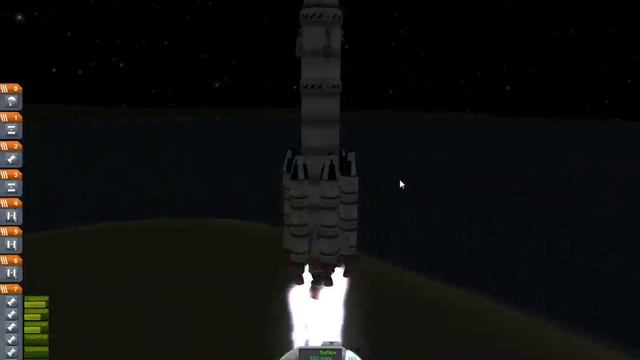 как прилететь на северный полюс в KSP