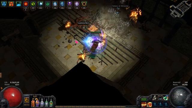 Gladiator Vault Map Run