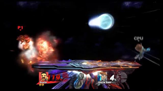 SM4SH: Stalin Vs. Uncle Sam
